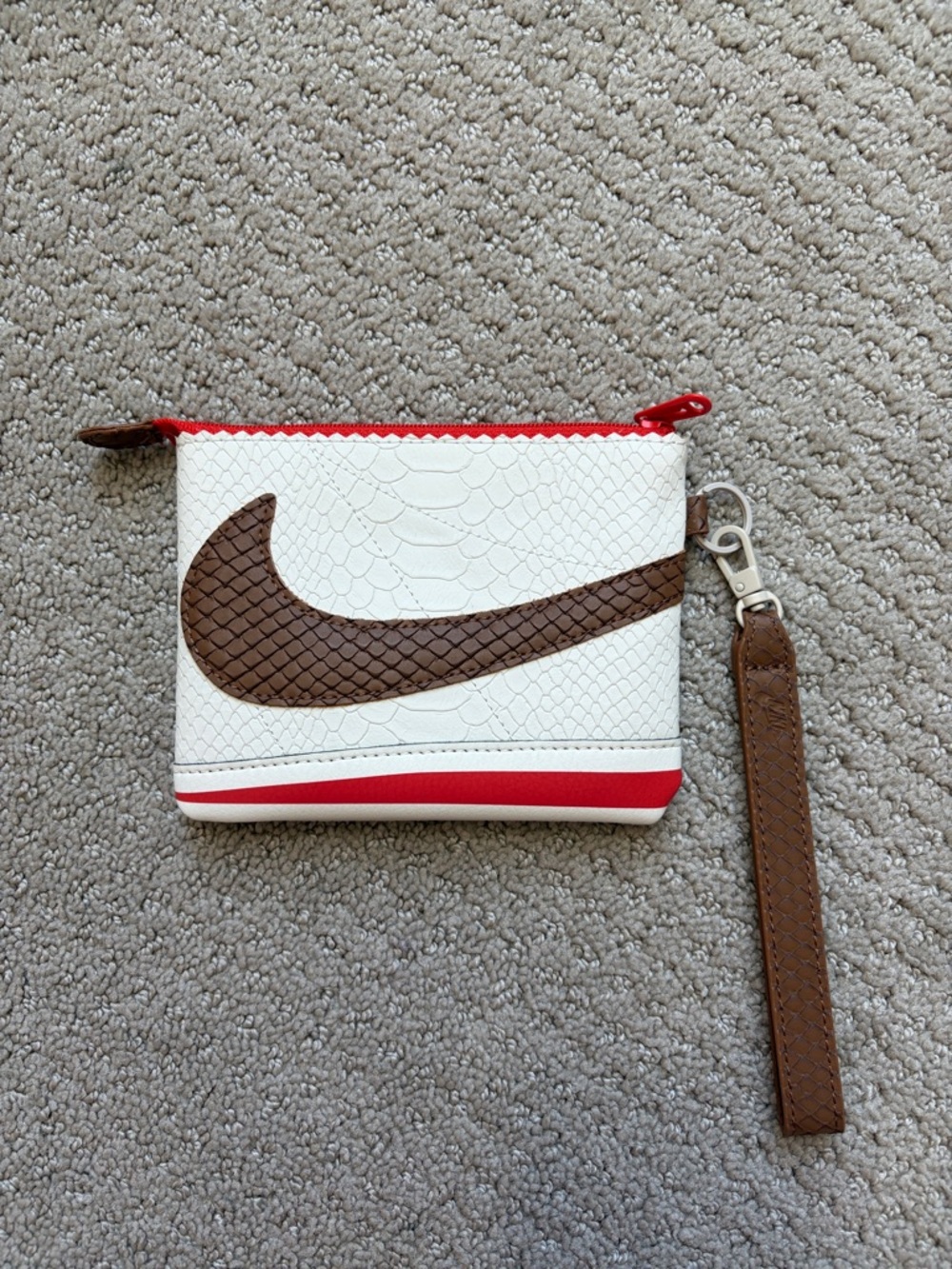 Nike Cortez Snake Wristlet
